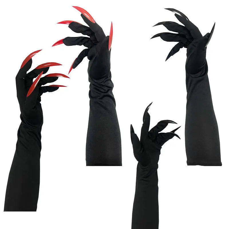 Long Nail Claw Gloves