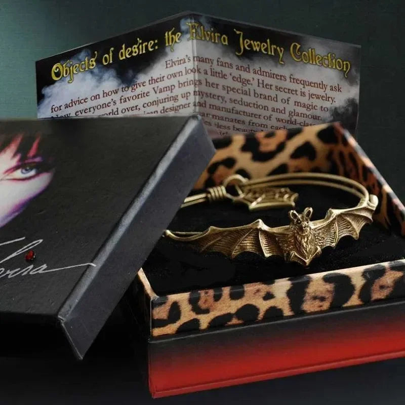 Gothic Bat Bracelet