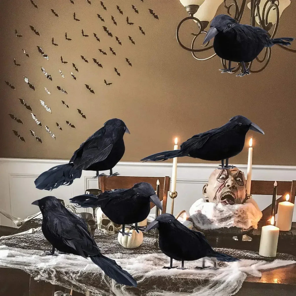 Black Feather Crow Set (1-6pc)