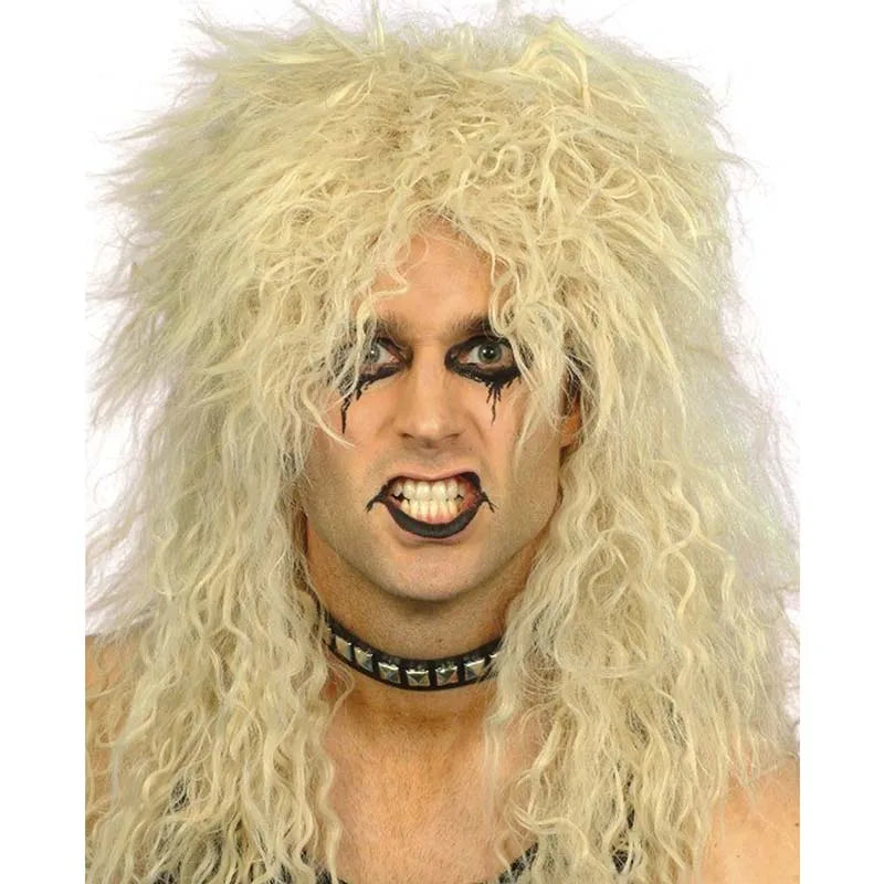 70s/80s Disco Rocker Wig