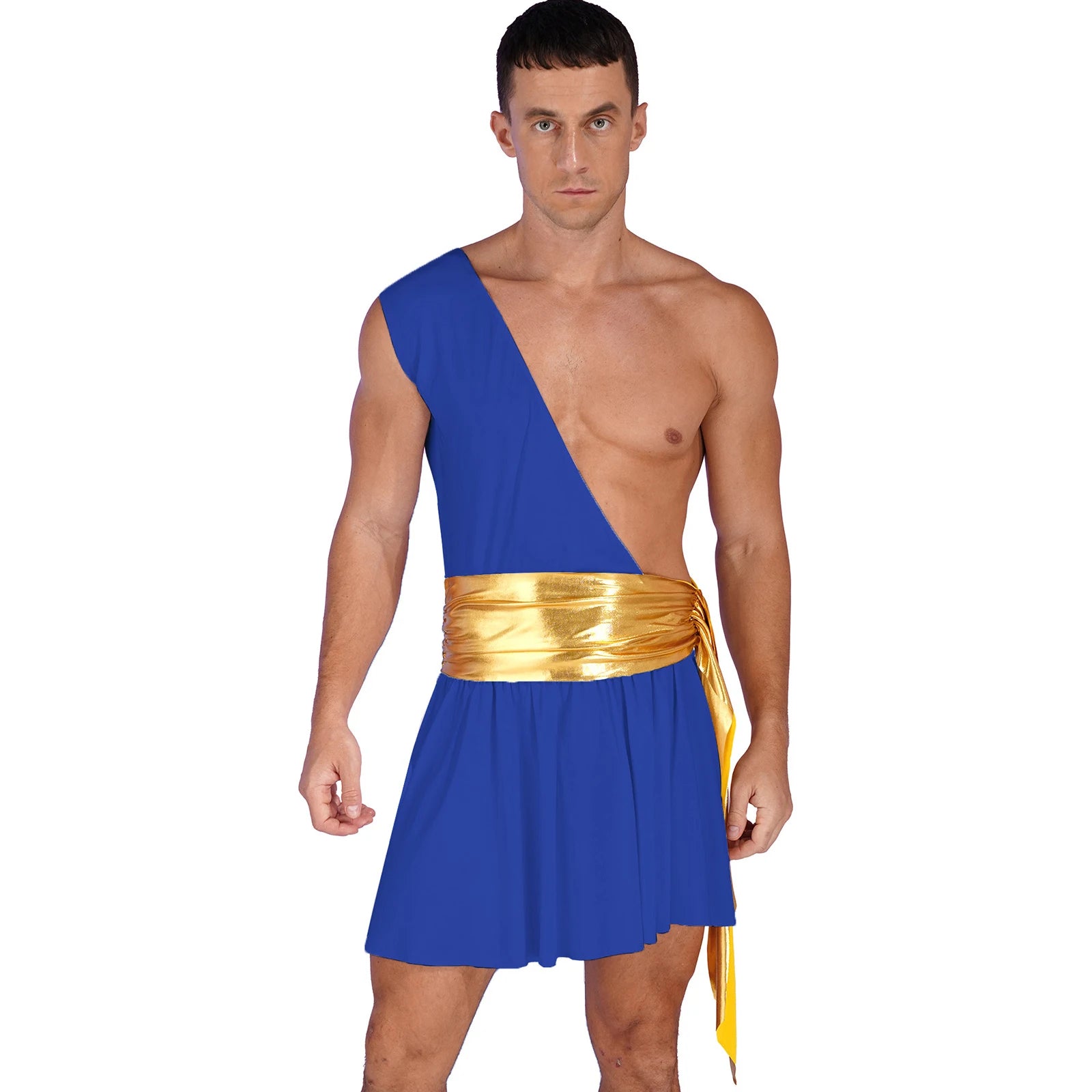 Greek God Toga Costume