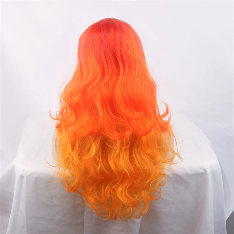 Wavy Purple Cosplay Wig