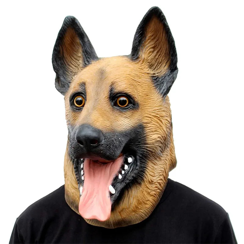Realistic Dog Latex Mask