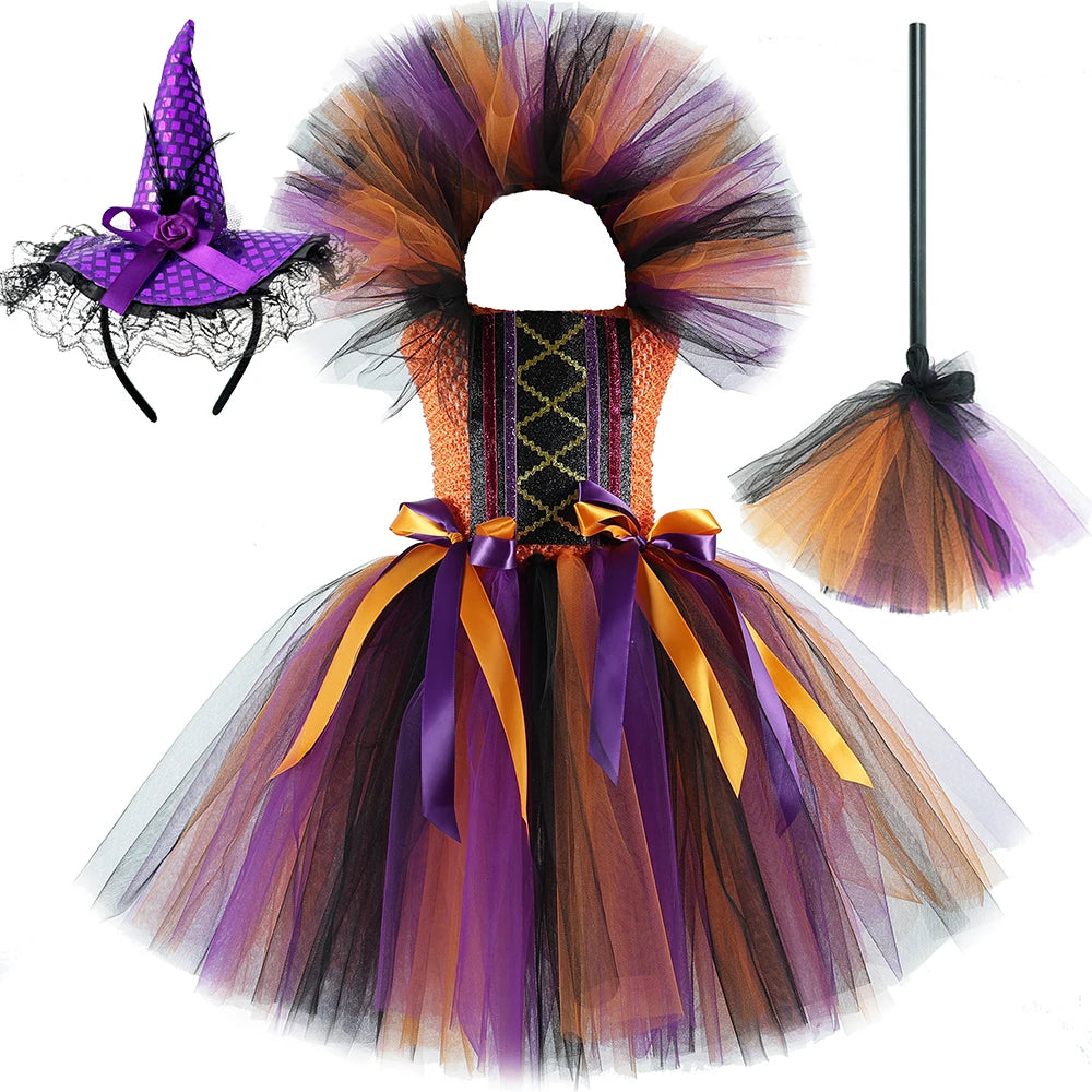 Kids Witch Costume