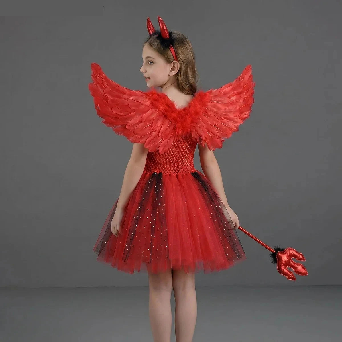 Red Devil Costume