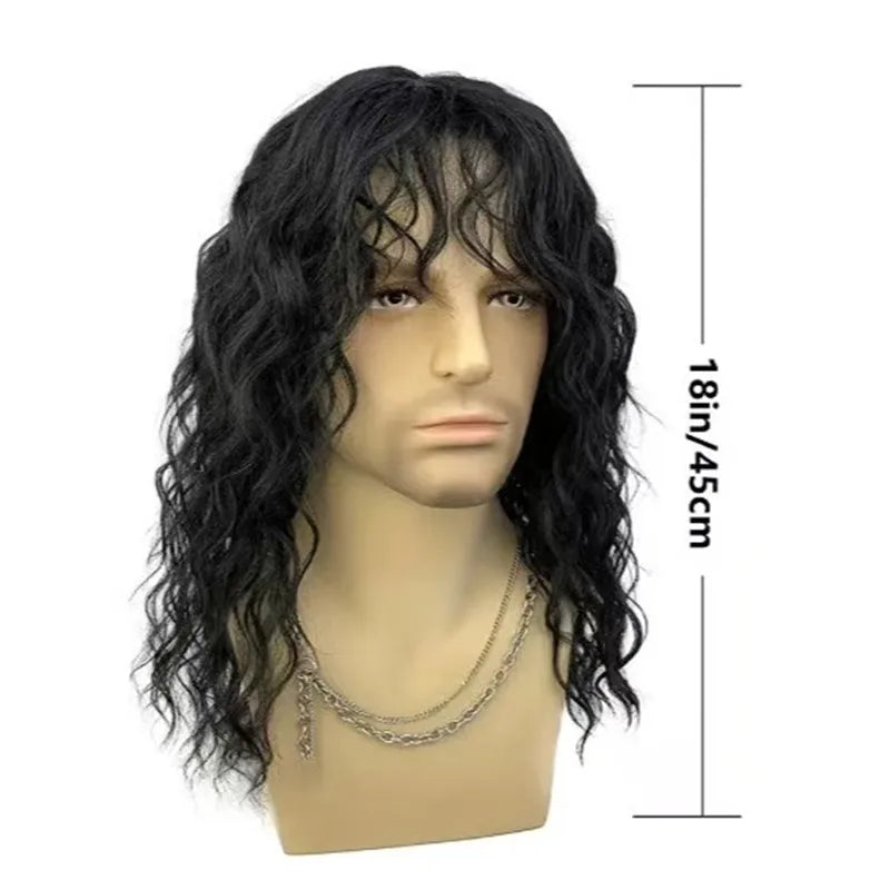 Black Rock Star Wig