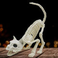 Battle Cat Skeleton Figurine