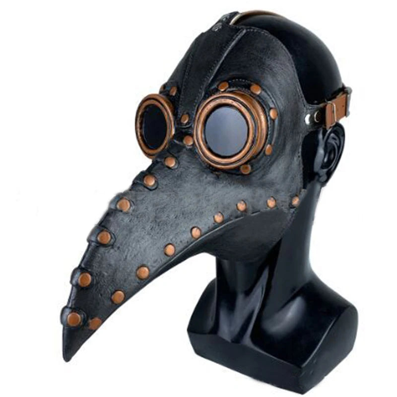 Plague Doctor Bird Mask