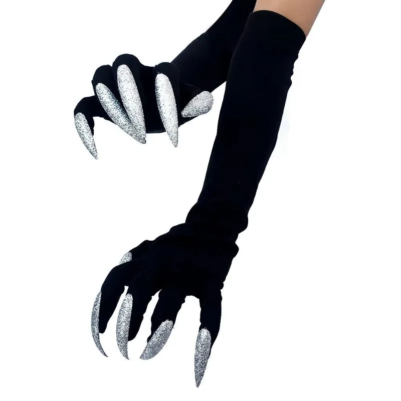 Glitter Paw Claw Gloves