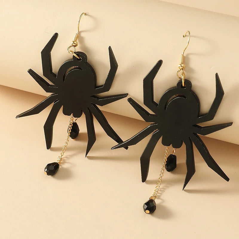 Hip Hop Halloween Earrings