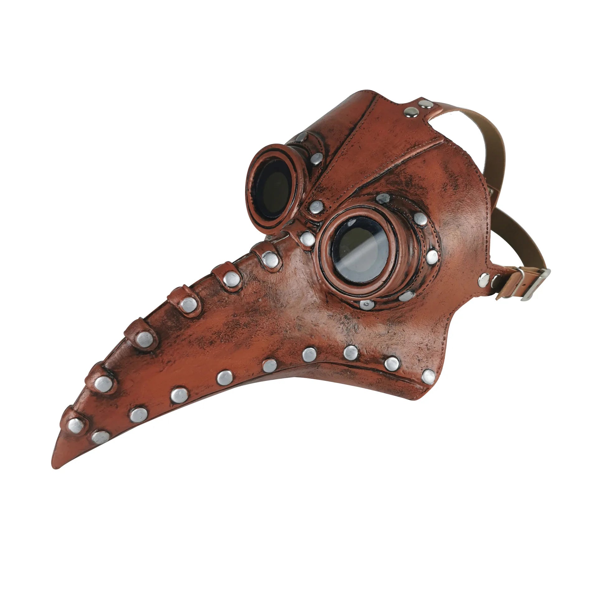 Retro Plague Doctor Mask
