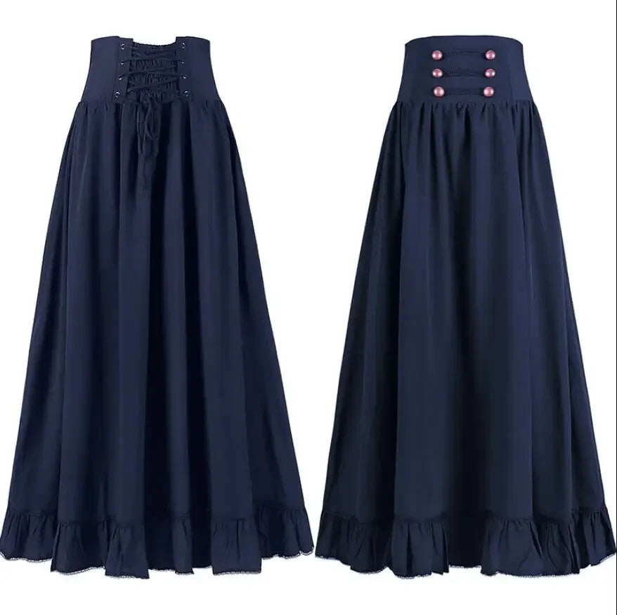Victorian High-Waist Skirt