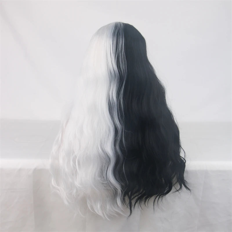 Wavy Purple Cosplay Wig