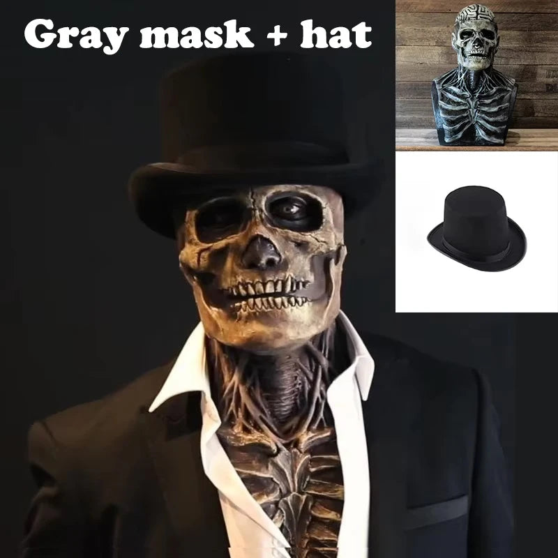 Scary Skull Carnival Mask