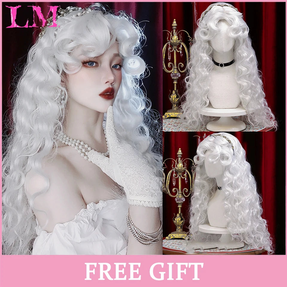 Lolita Princess Ponytail Wig