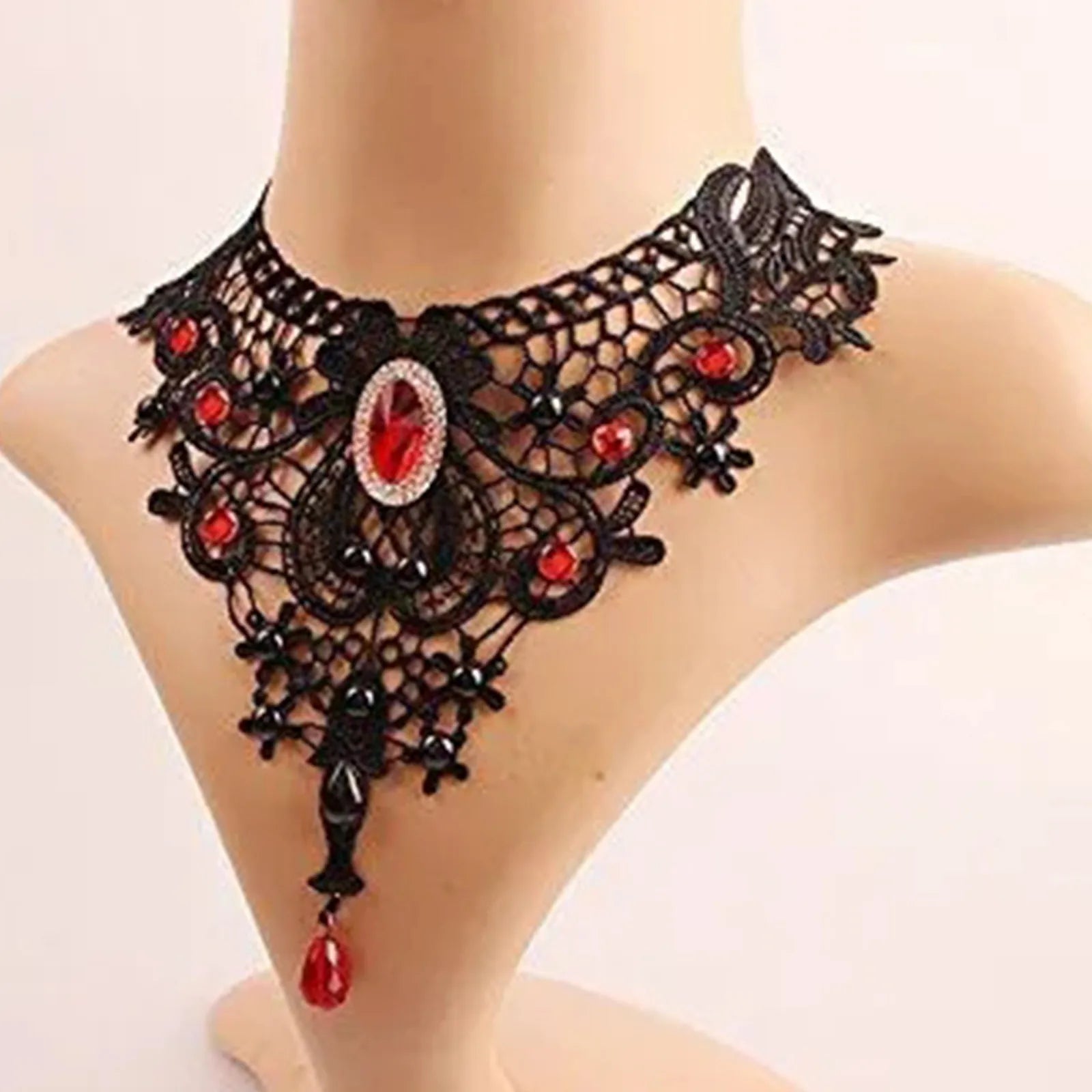 Gothic Court Choker