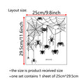 Spooky Door Topper Wall Sticker Set