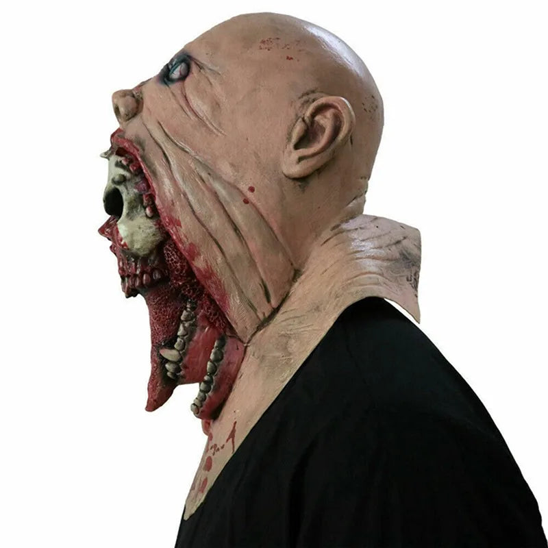 Bloody Zombie Latex Mask
