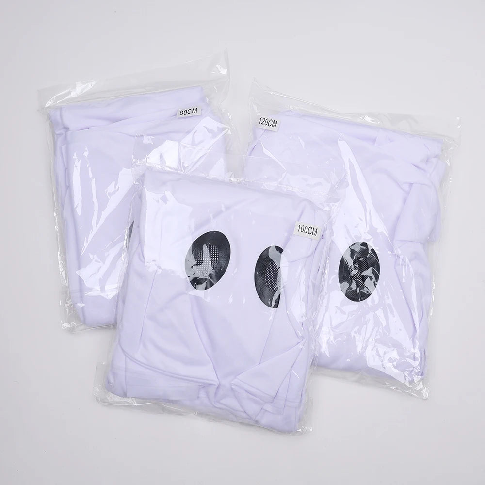 White Ghost Pullover Cloak