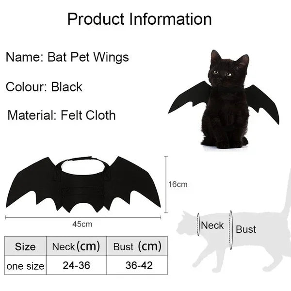 Pet Bat Wings Harness