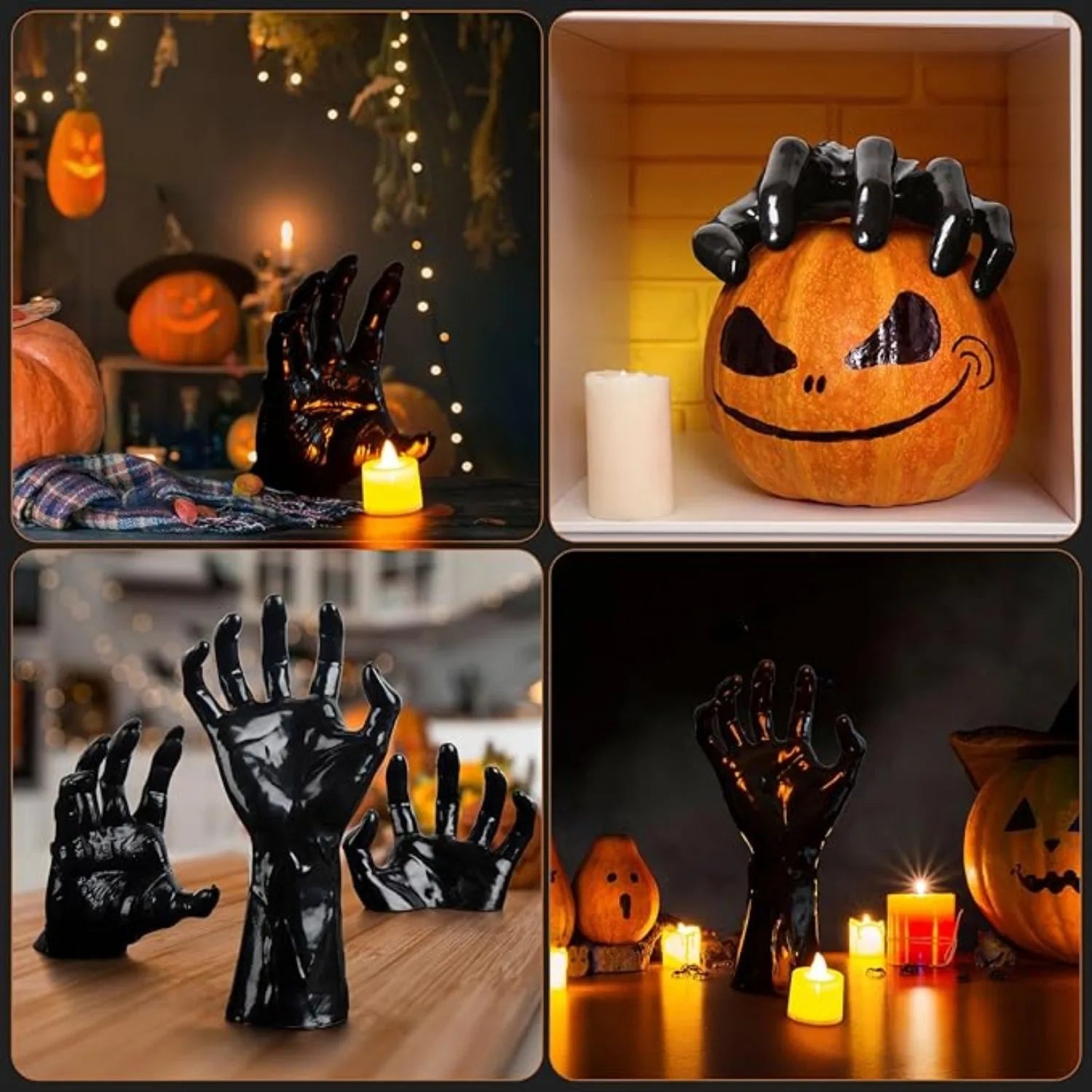 Demon Hand Wall-Mounted Candle Holder