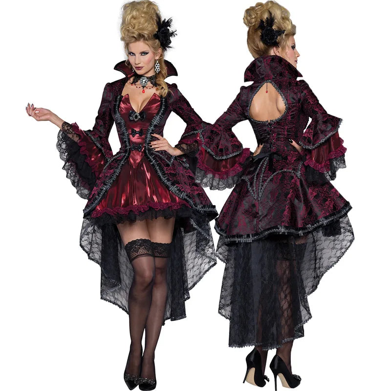 Vampire Queen Poncho Dress