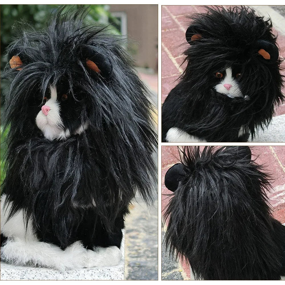 Pet Lion Mane Costume