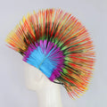 Rainbow Mohawk Wig