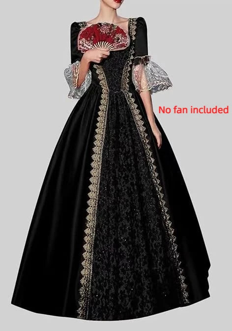 Victorian Gothic Queen Ball Gown