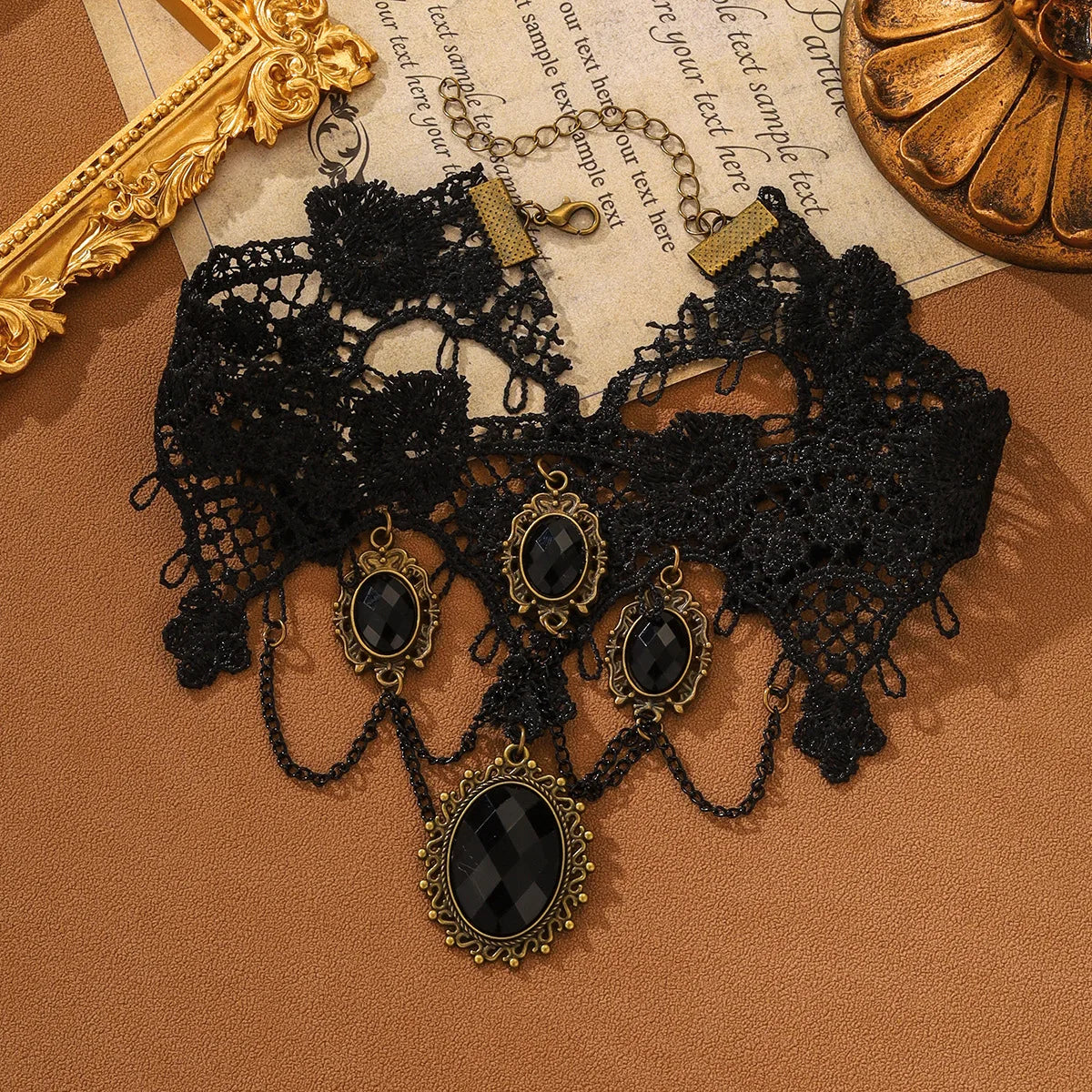 Personalized Gothic Choker