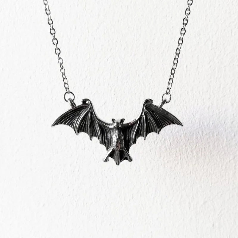 AQ-1029 Bat Necklace