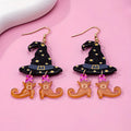 Dangling Statement Earrings