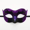 Glitter Half Face Mask