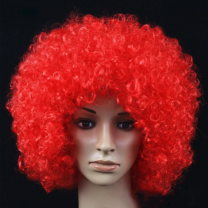 Short Curly Cosplay Wig