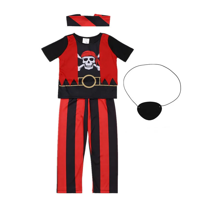 Kids Pirate Captain Costume