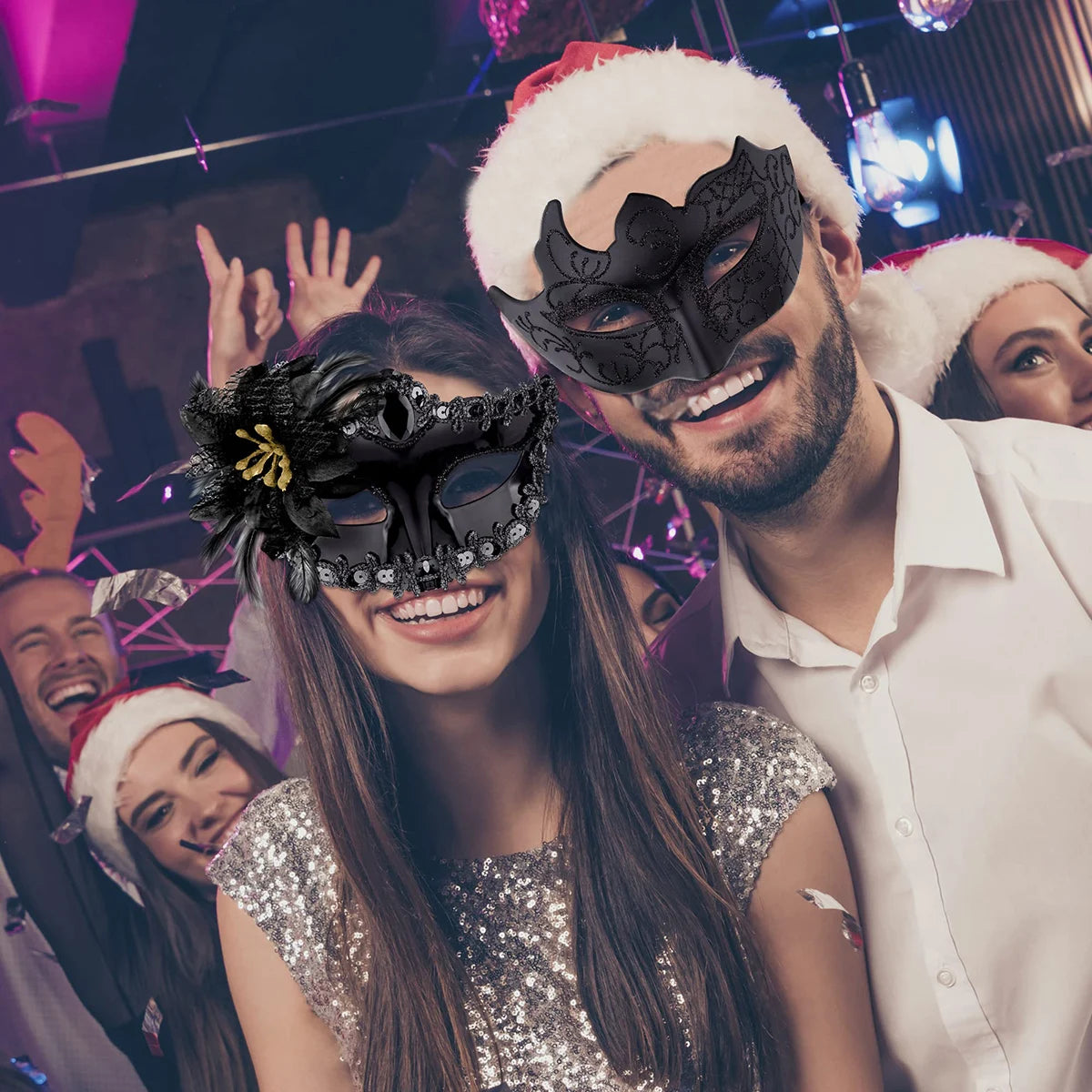 Women's Lace Venetian Mask