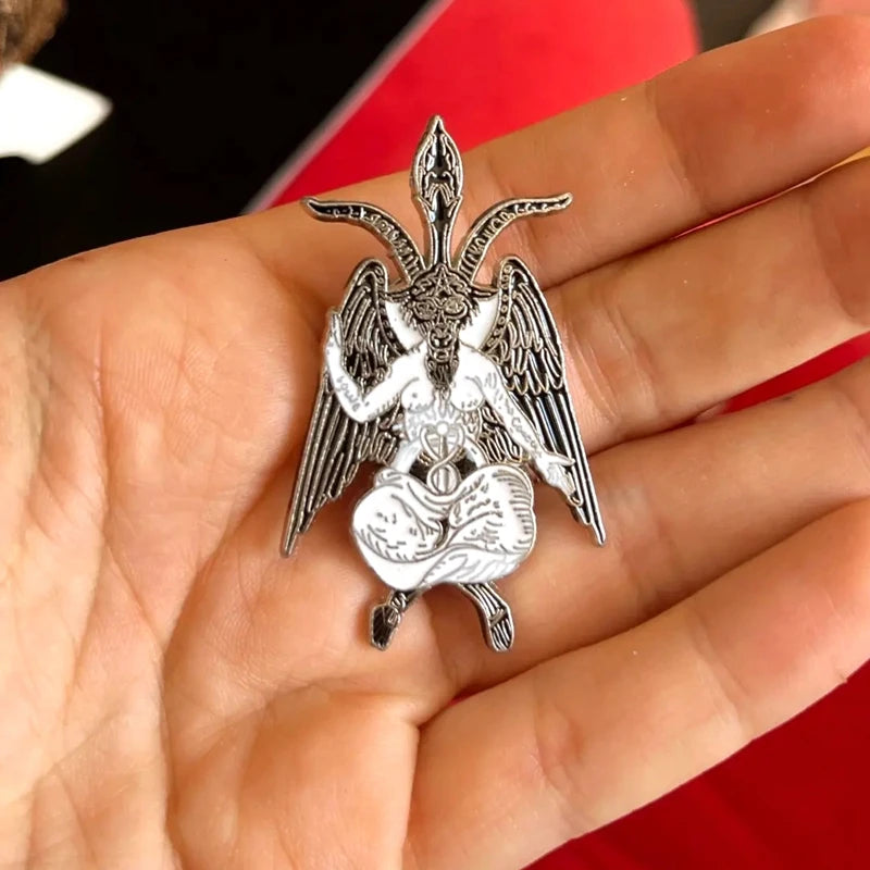 Baphomet Enamel Pin