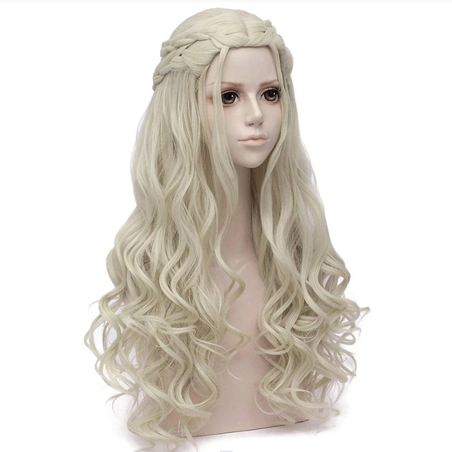 Women's Blonde Cosplay Wig