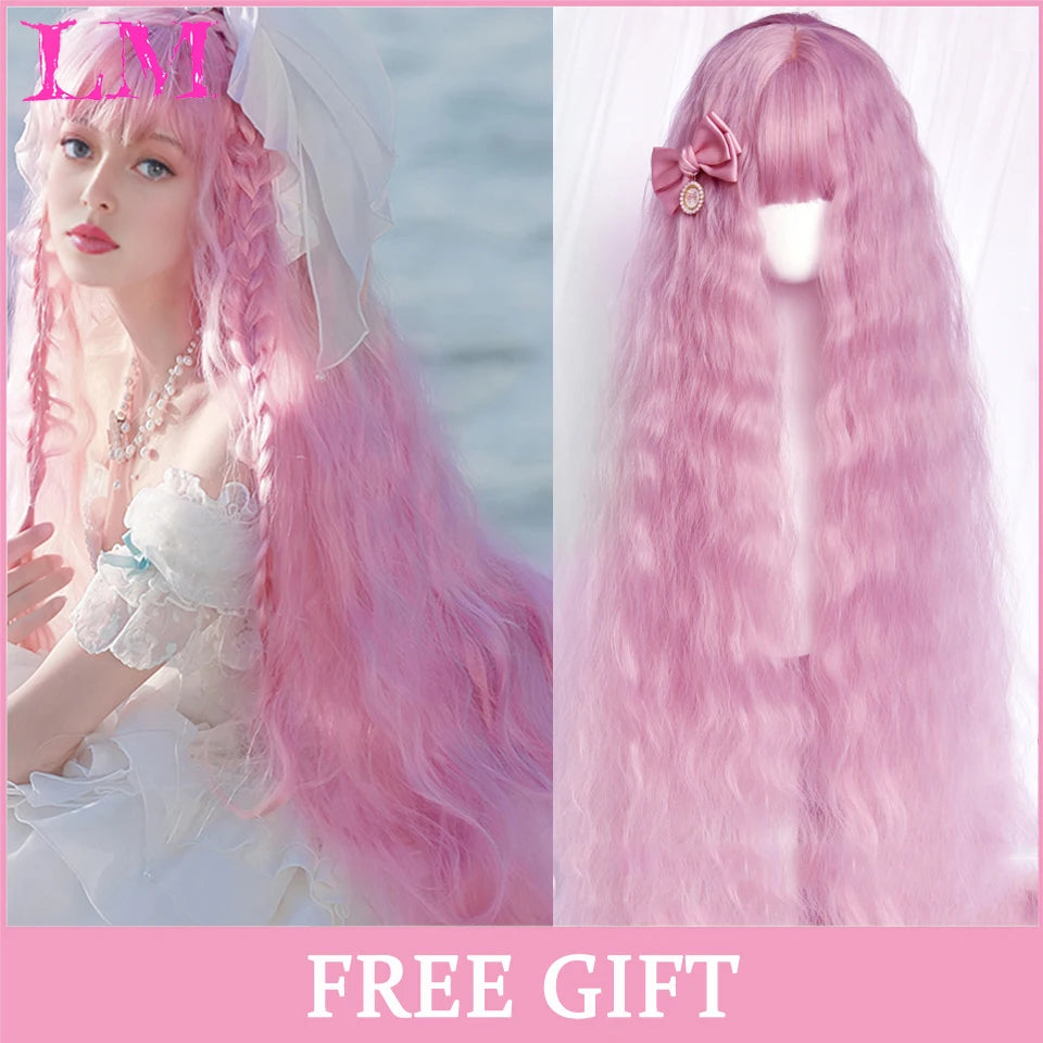 Lolita Princess Ponytail Wig
