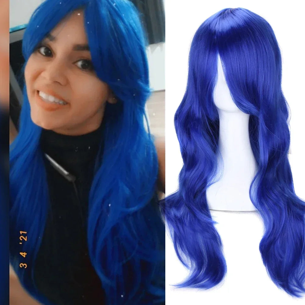 Long Wavy Anime Wig