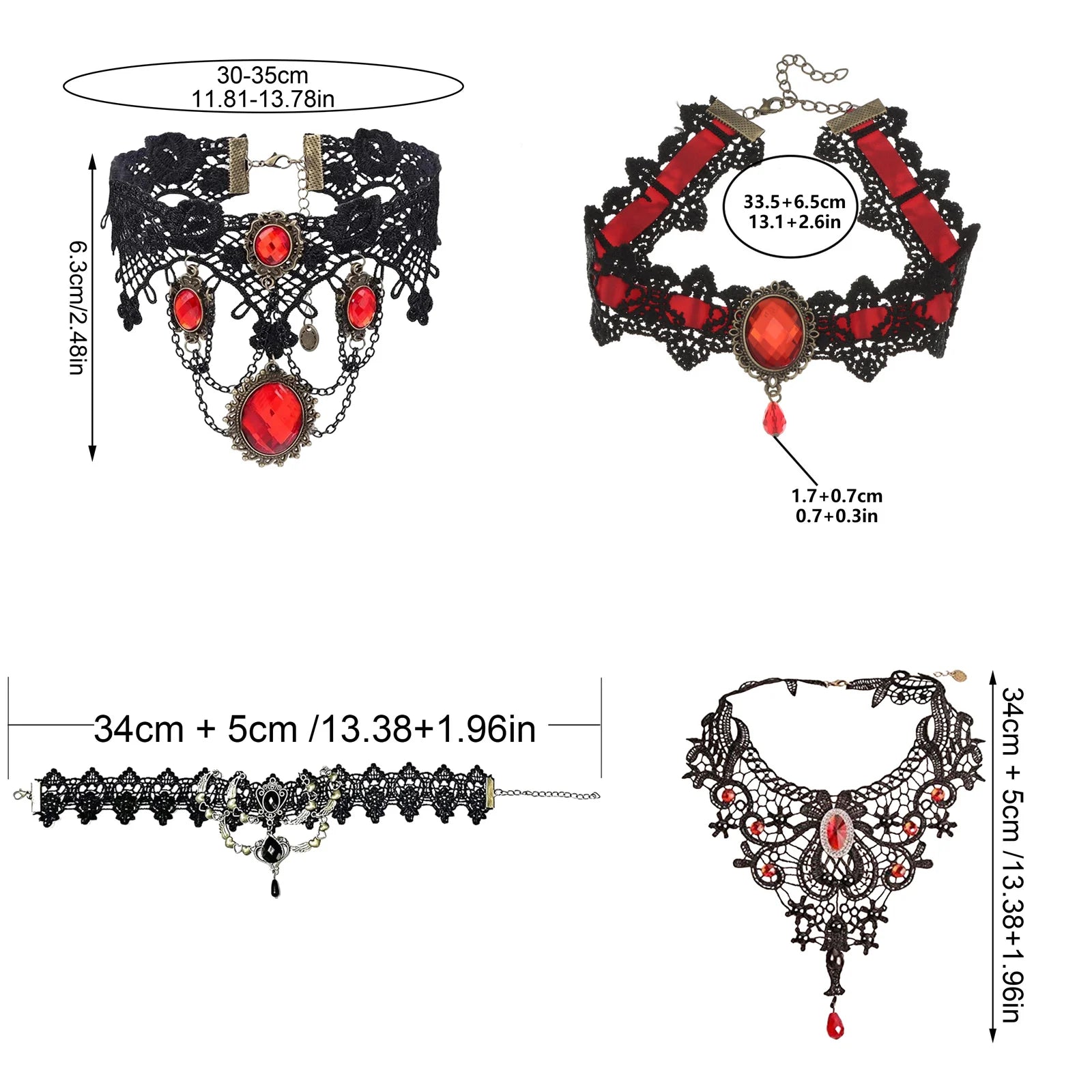 Gothic Court Choker