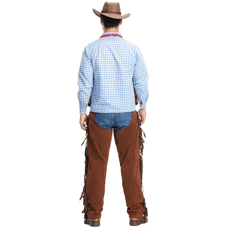 Wild West Cowboy Costume