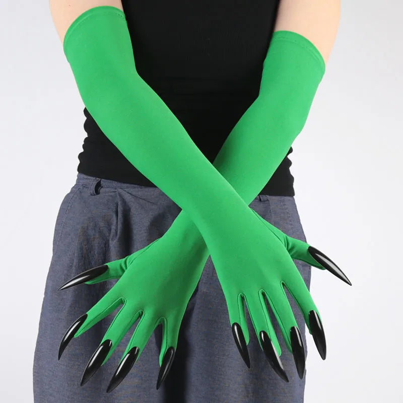 Long Ghost Claw Gloves