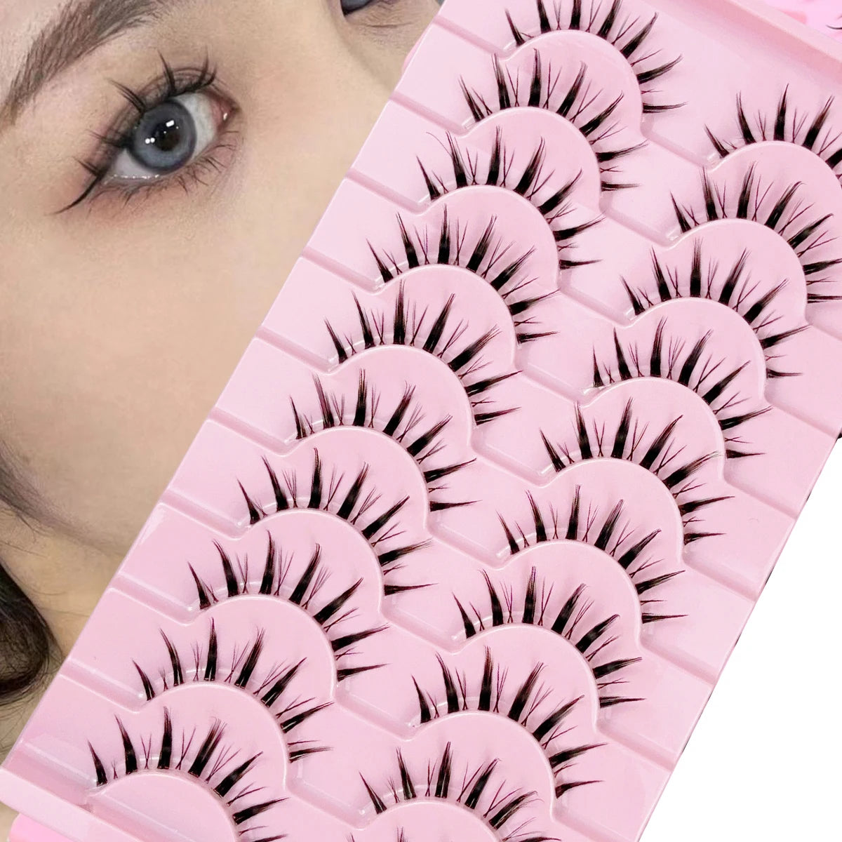 Devilish Anime False Eyelashes