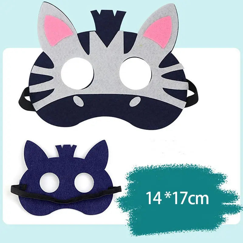 Kids Felt Animal Mask