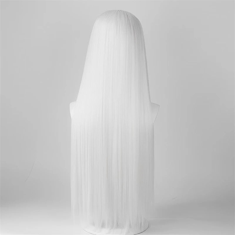 Sleek Long Black Wig