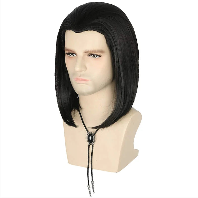 Short Black Vampire Wig