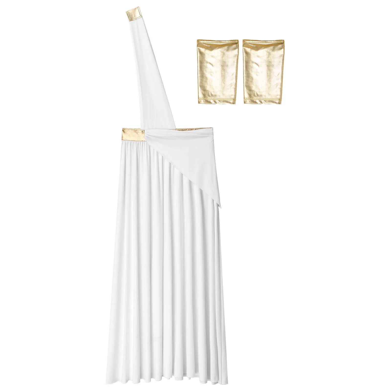 Greek God Toga Costume