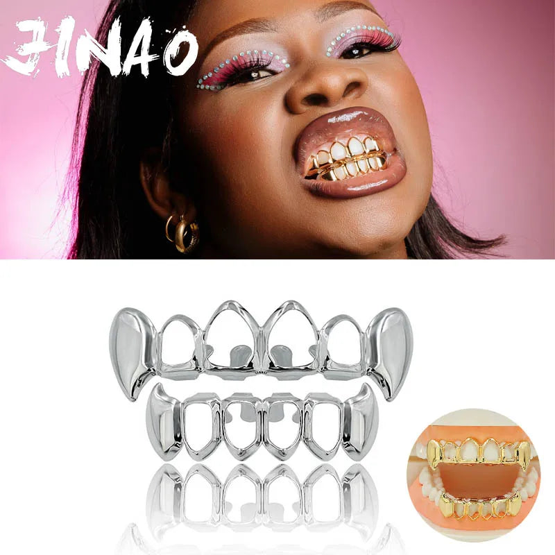 Hip Hop Vampire Fang Grillz