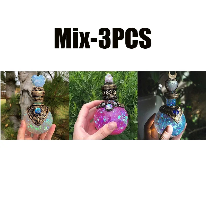 Magic Potion Bottle Decoration (Resin)